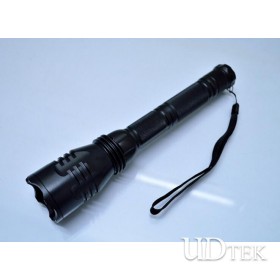 Cree imported LED Waterproof Aluminum alloy flashlight torch UD09074